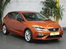USED 2018 18 SEAT LEON 1.4 TSI FR TECHNOLOGY 5d 148 BHP SAT NAV 6 MONTHS GOLD WARRANTY