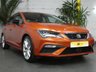 USED 2018 18 SEAT LEON 1.4 TSI FR TECHNOLOGY 5d 148 BHP SAT NAV 6 MONTHS GOLD WARRANTY