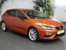 USED 2018 18 SEAT LEON 1.4 TSI FR TECHNOLOGY 5d 148 BHP SAT NAV 6 MONTHS GOLD WARRANTY