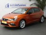 USED 2018 18 SEAT LEON 1.4 TSI FR TECHNOLOGY 5d 148 BHP SAT NAV 6 MONTHS GOLD WARRANTY
