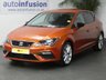 USED 2018 18 SEAT LEON 1.4 TSI FR TECHNOLOGY 5d 148 BHP SAT NAV 6 MONTHS GOLD WARRANTY