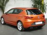USED 2018 18 SEAT LEON 1.4 TSI FR TECHNOLOGY 5d 148 BHP SAT NAV 6 MONTHS GOLD WARRANTY
