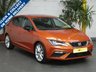 USED 2018 18 SEAT LEON 1.4 TSI FR TECHNOLOGY 5d 148 BHP SAT NAV 6 MONTHS GOLD WARRANTY