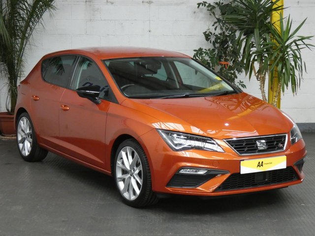 2018 18 Seat Leon 1.4 TSI FR TECHNOLOGY 5d 148 BHP