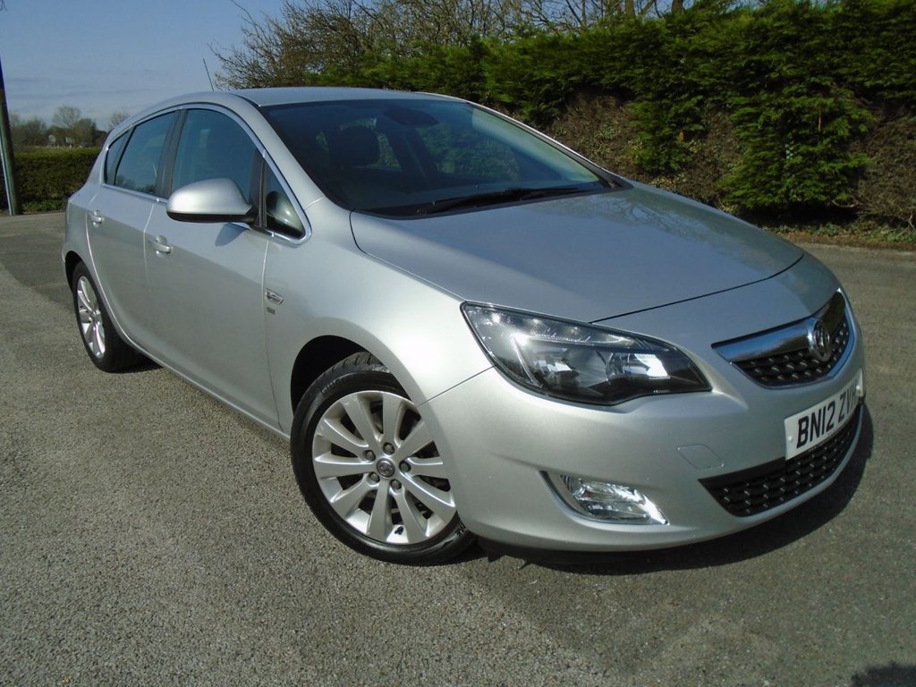 View our VAUXHALL ASTRA