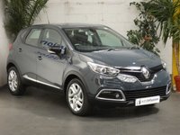 USED 2017 RENAULT CAPTUR 1.5 DYNAMIQUE NAV DCI 5d 90 BHP SAT NAV 6 MONTHS GOLD WARRANTY