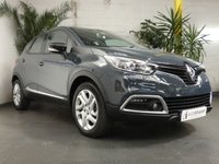 USED 2017 RENAULT CAPTUR 1.5 DYNAMIQUE NAV DCI 5d 90 BHP SAT NAV 6 MONTHS GOLD WARRANTY