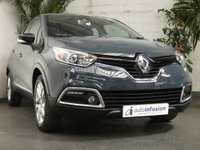 USED 2017 RENAULT CAPTUR 1.5 DYNAMIQUE NAV DCI 5d 90 BHP SAT NAV 6 MONTHS GOLD WARRANTY