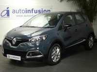 USED 2017 RENAULT CAPTUR 1.5 DYNAMIQUE NAV DCI 5d 90 BHP SAT NAV 6 MONTHS GOLD WARRANTY