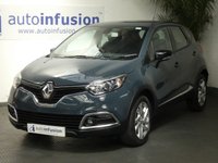 USED 2017 RENAULT CAPTUR 1.5 DYNAMIQUE NAV DCI 5d 90 BHP SAT NAV 6 MONTHS GOLD WARRANTY