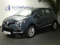 USED 2017 RENAULT CAPTUR 1.5 DYNAMIQUE NAV DCI 5d 90 BHP SAT NAV 6 MONTHS GOLD WARRANTY