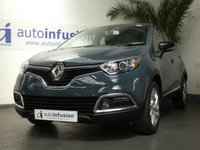 USED 2017 RENAULT CAPTUR 1.5 DYNAMIQUE NAV DCI 5d 90 BHP SAT NAV 6 MONTHS GOLD WARRANTY