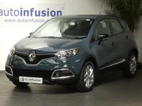 USED 2017 RENAULT CAPTUR 1.5 DYNAMIQUE NAV DCI 5d 90 BHP SAT NAV 6 MONTHS GOLD WARRANTY