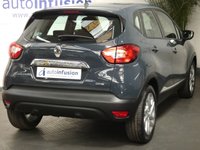USED 2017 RENAULT CAPTUR 1.5 DYNAMIQUE NAV DCI 5d 90 BHP SAT NAV 6 MONTHS GOLD WARRANTY