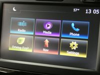 USED 2017 RENAULT CAPTUR 1.5 DYNAMIQUE NAV DCI 5d 90 BHP SAT NAV 6 MONTHS GOLD WARRANTY