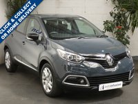 USED 2017 RENAULT CAPTUR 1.5 DYNAMIQUE NAV DCI 5d 90 BHP SAT NAV 6 MONTHS GOLD WARRANTY