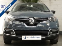 USED 2017 RENAULT CAPTUR 1.5 DYNAMIQUE NAV DCI 5d 90 BHP SAT NAV 6 MONTHS GOLD WARRANTY