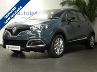 USED 2017 RENAULT CAPTUR 1.5 DYNAMIQUE NAV DCI 5d 90 BHP SAT NAV 6 MONTHS GOLD WARRANTY