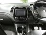 USED 2017 RENAULT CAPTUR 1.5 DYNAMIQUE NAV DCI 5d 90 BHP SAT NAV 6 MONTHS GOLD WARRANTY