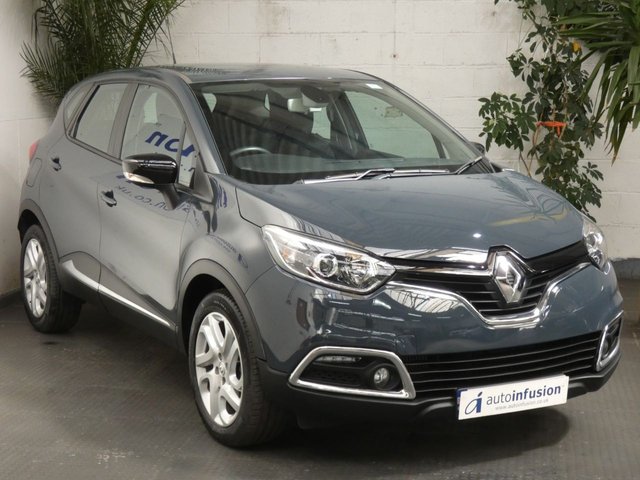 2017 Renault Captur 1.5 DYNAMIQUE NAV DCI 5d 90 BHP