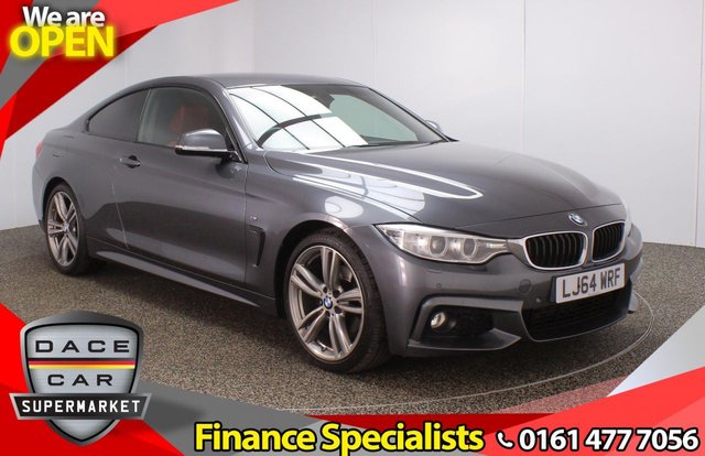 View our BMW 4 SERIES
