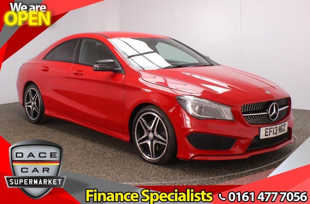 View our MERCEDES-BENZ CLA