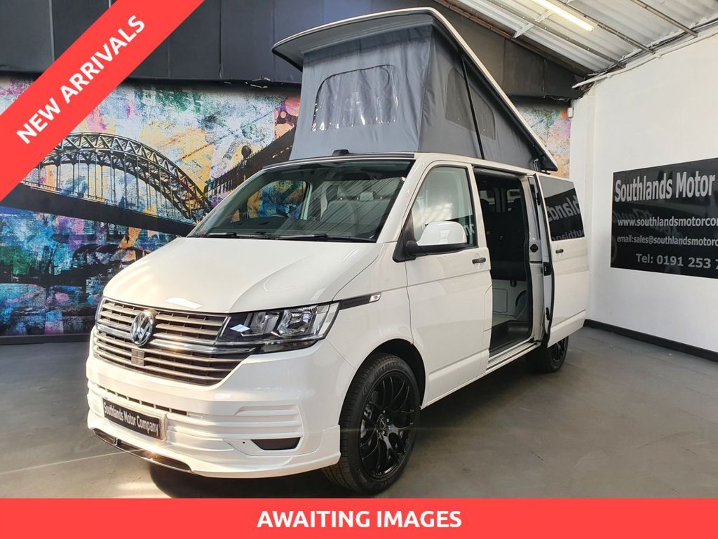 View our VOLKSWAGEN T6.1 Campervan