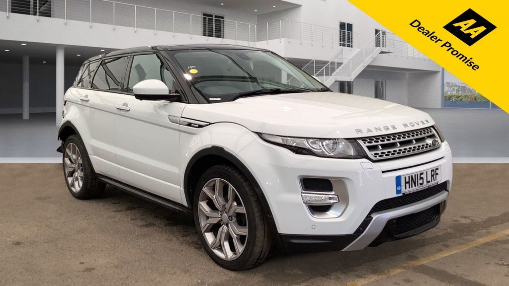 View our LAND ROVER RANGE ROVER EVOQUE