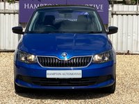 USED 2017 67 SKODA FABIA 1.0 COLOUR EDITION TSI 5d 94 BHP 