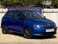 USED 2017 67 SKODA FABIA 1.0 COLOUR EDITION TSI 5d 94 BHP 