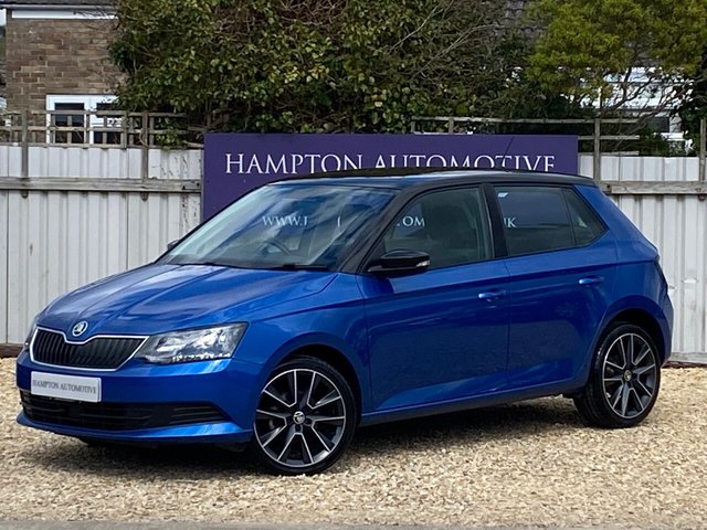 2017 67 Skoda Fabia 1.0 COLOUR EDITION TSI 5d 94 BHP