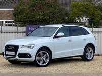 USED 2017 66 AUDI Q5 2.0 TDI QUATTRO S LINE PLUS 5d 187 BHP 