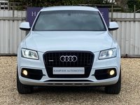 USED 2017 66 AUDI Q5 2.0 TDI QUATTRO S LINE PLUS 5d 187 BHP 