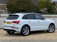 USED 2017 66 AUDI Q5 2.0 TDI QUATTRO S LINE PLUS 5d 187 BHP 