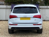 USED 2017 66 AUDI Q5 2.0 TDI QUATTRO S LINE PLUS 5d 187 BHP 