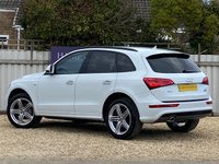 USED 2017 66 AUDI Q5 2.0 TDI QUATTRO S LINE PLUS 5d 187 BHP 