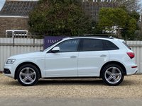 USED 2017 66 AUDI Q5 2.0 TDI QUATTRO S LINE PLUS 5d 187 BHP 