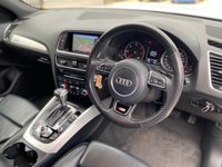 USED 2017 66 AUDI Q5 2.0 TDI QUATTRO S LINE PLUS 5d 187 BHP 