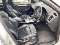 USED 2017 66 AUDI Q5 2.0 TDI QUATTRO S LINE PLUS 5d 187 BHP 