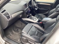 USED 2017 66 AUDI Q5 2.0 TDI QUATTRO S LINE PLUS 5d 187 BHP 