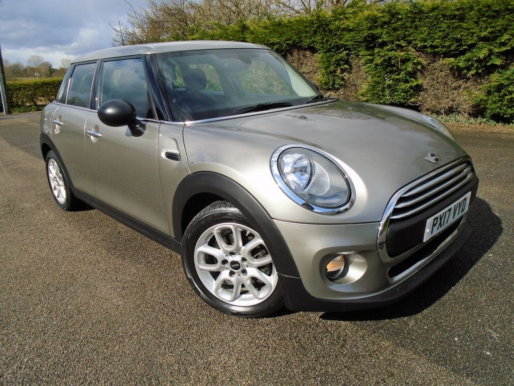 View our MINI HATCH ONE