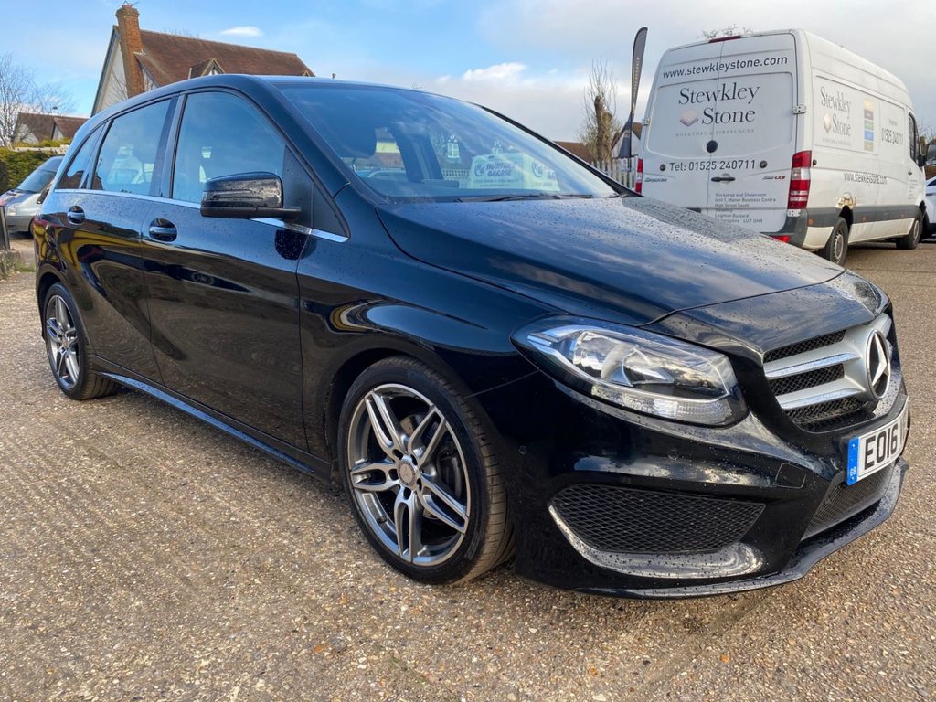 View our MERCEDES-BENZ B-CLASS