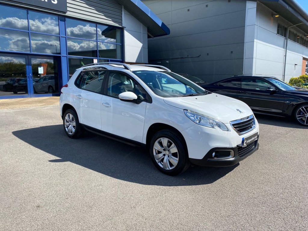 View our PEUGEOT 2008