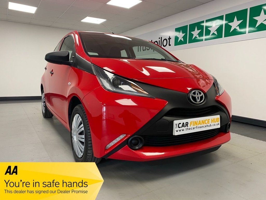 View our TOYOTA AYGO