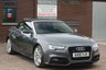 USED 2015 15 AUDI A5 3.0 TDI QUATTRO S LINE SPECIAL EDITION PLUS 2d 242 BHP 2x RECORDED AUDI SERVICES
