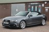 USED 2015 15 AUDI A5 3.0 TDI QUATTRO S LINE SPECIAL EDITION PLUS 2d 242 BHP 2x RECORDED AUDI SERVICES