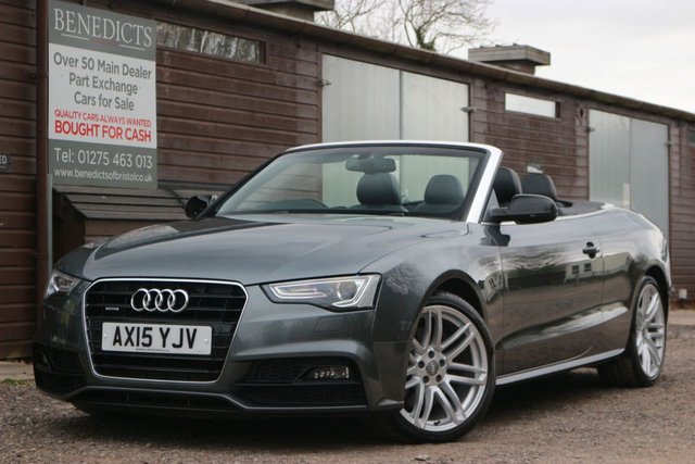 2015 15 Audi A5 3.0 TDI QUATTRO S LINE SPECIAL EDITION PLUS 2d 242 BHP