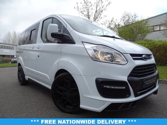 View our FORD TOURNEO CUSTOM