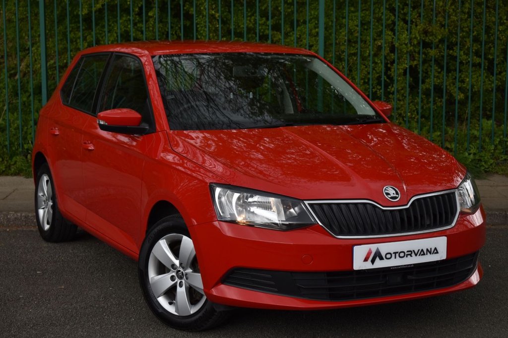 View our SKODA FABIA