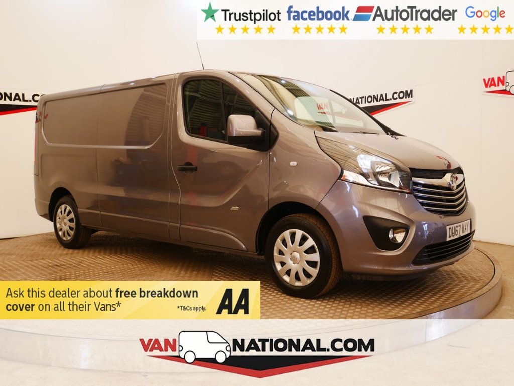 View our VAUXHALL VIVARO